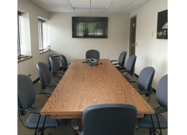 Commercial remodels - office conference room