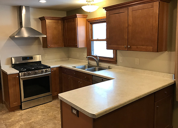 Cabinets and countertops photo
