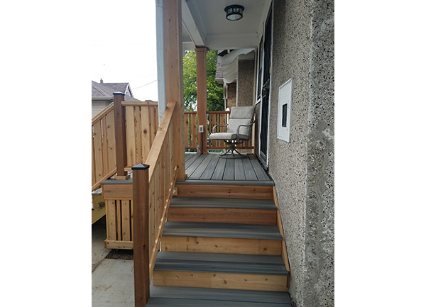 Residential Outdoor Deck photo