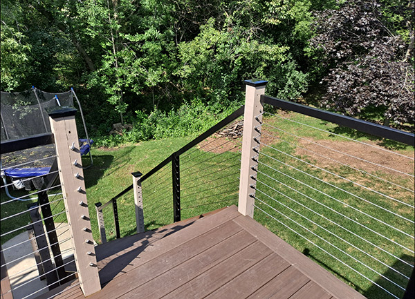 Residential Deck & Stairs