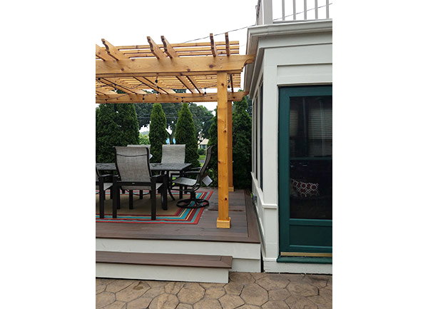 Residential Outdoor Deck photo