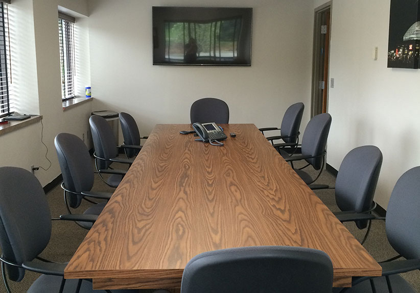 Office Conference Room made by design-build general contractor