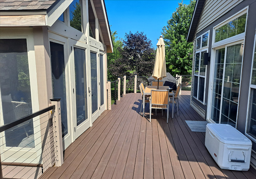 Deck Outdoor Environments